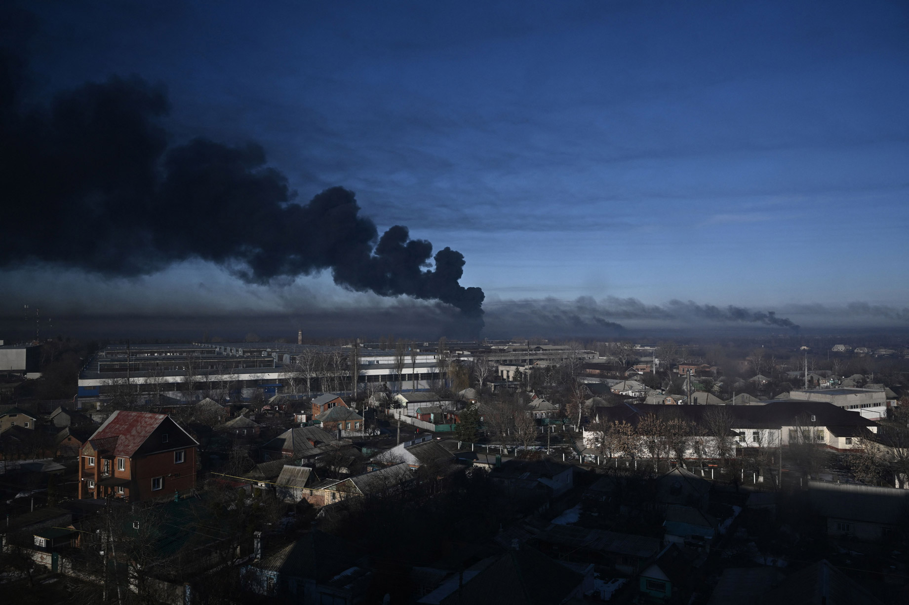 Ukraine Under Fire: Russia Launches Deadly Air Strikes As US Seeks Peace Ukraine Under Fire: Russia Launches Deadly Air Strikes As US Seeks Peace