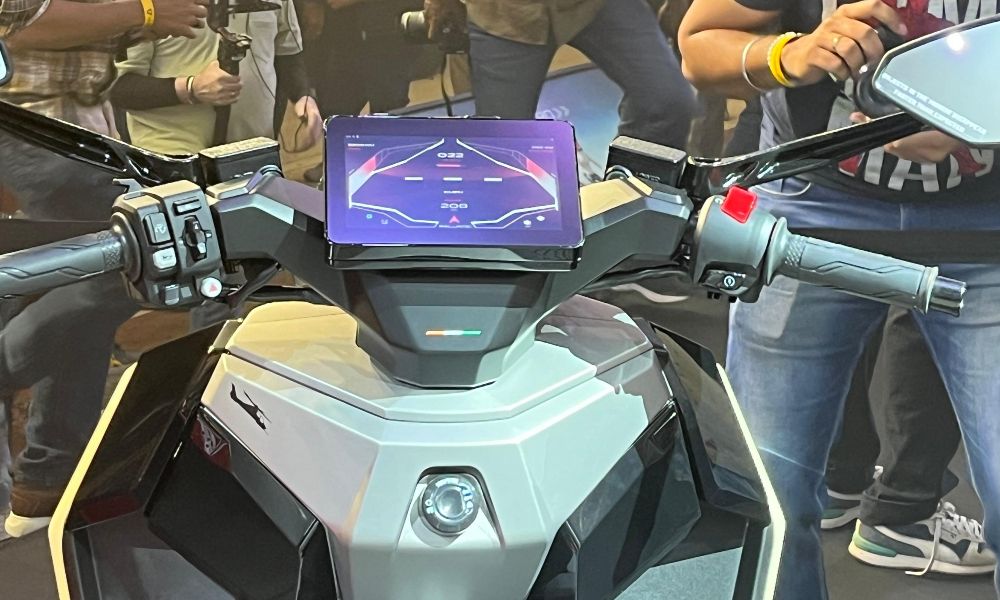 Ultraviolette Launches Tesseract Electric Scooter At Rs 1.45 Lakh Ultraviolette Launches Tesseract Electric Scooter At Rs 1.45 Lakh