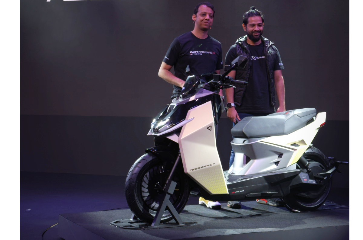 Ultraviolette Tesseract E-scooter: 3 Impressive Highlights Ultraviolette Tesseract E-scooter: 3 Impressive Highlights