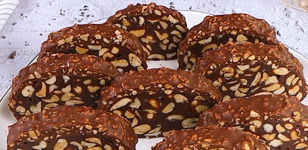 Un Goût De France : Recette Du Salami Au Chocolat Un Goût De France : Recette Du Salami Au Chocolat