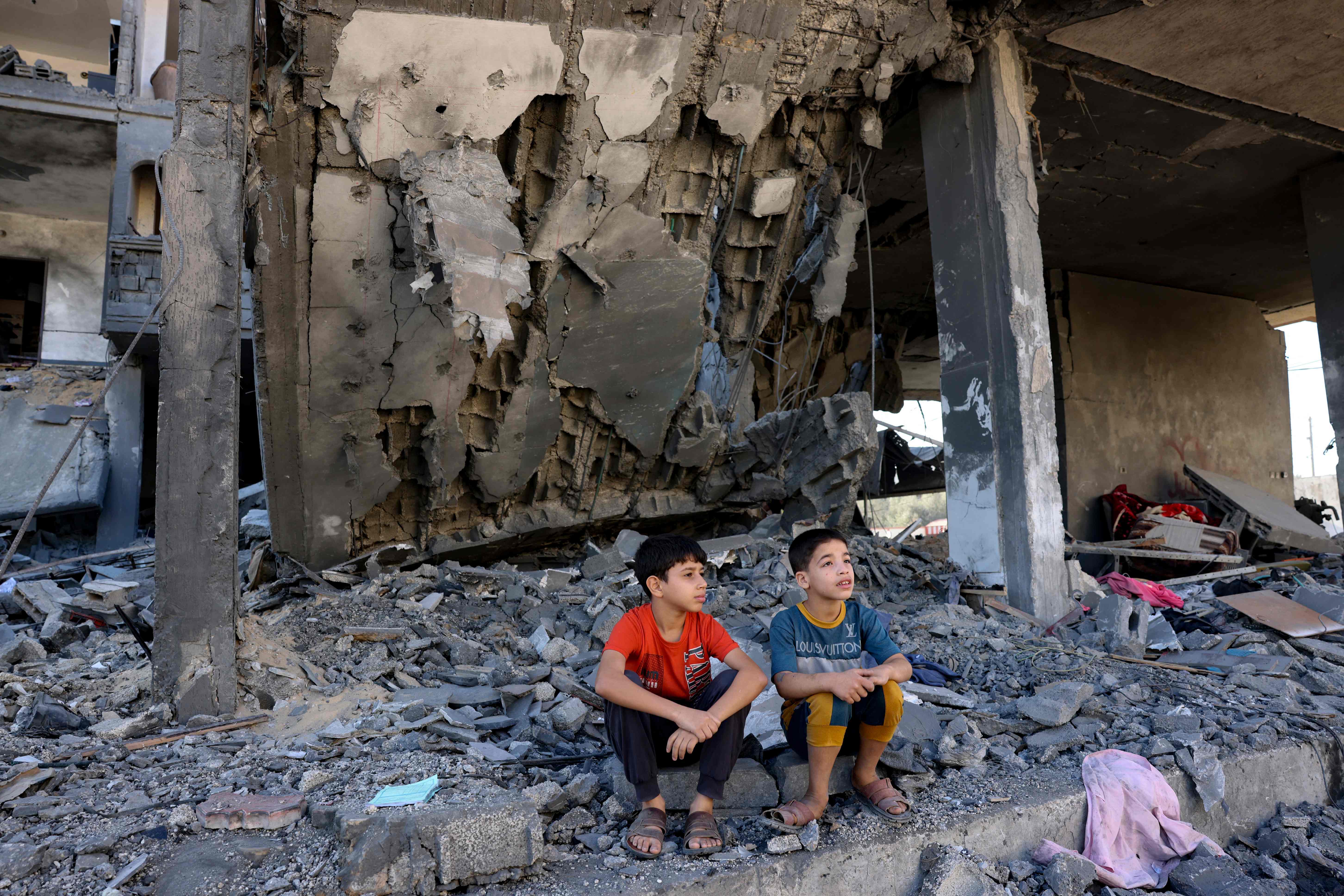 UN Hearing: Emotional Testimony On Gaza Children's Suffering UN Hearing: Emotional Testimony On Gaza Children's Suffering