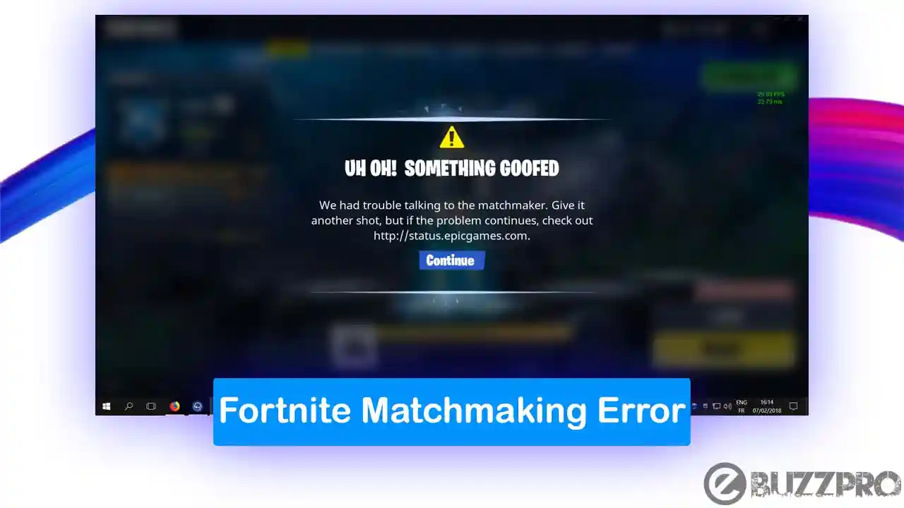 Understanding And Resolving Fortnite Matchmaking Error #1 Understanding And Resolving Fortnite Matchmaking Error #1