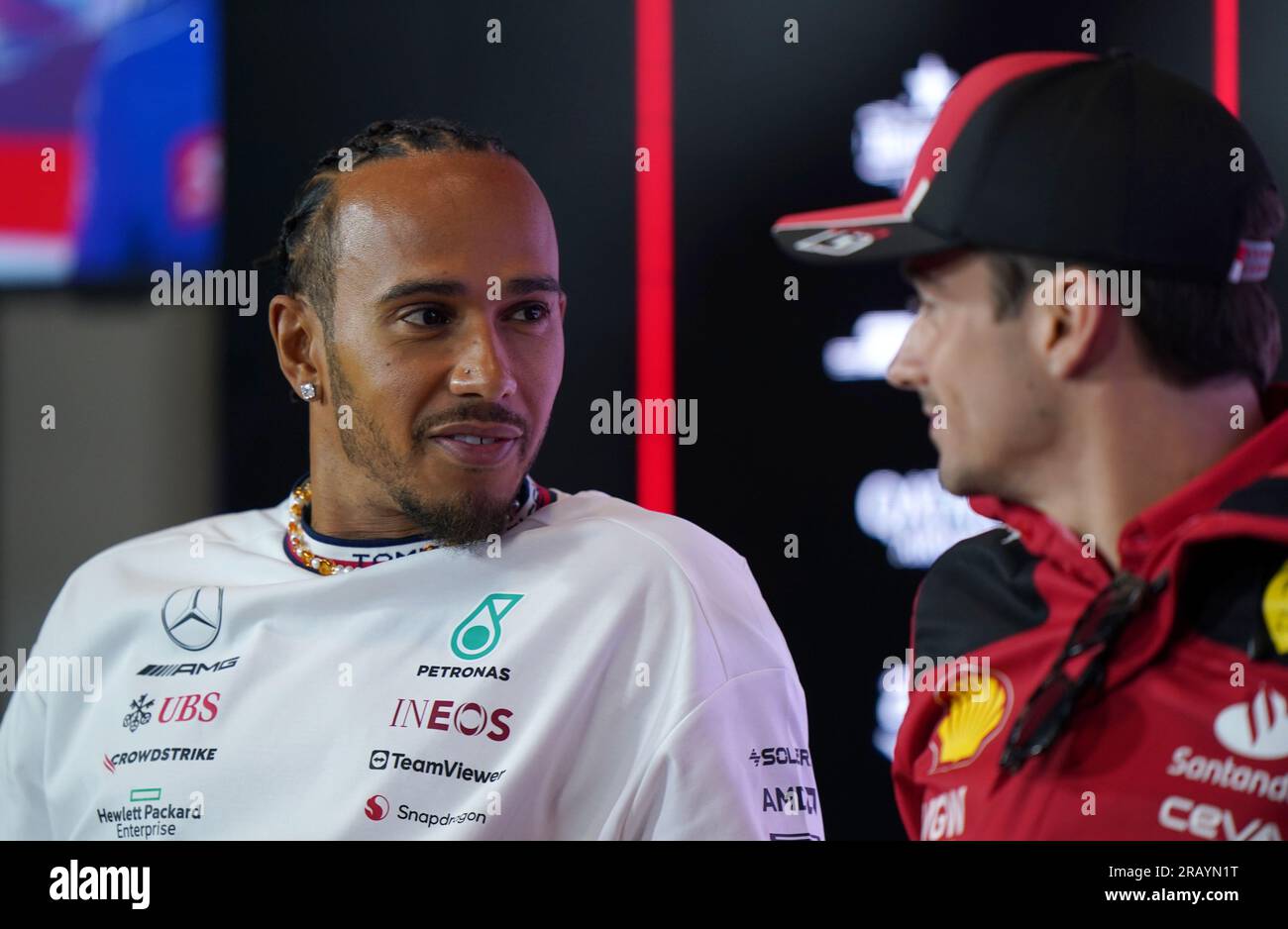 Understanding Hamilton's 2023 Underperformance Compared To Leclerc Understanding Hamilton's 2023 Underperformance Compared To Leclerc