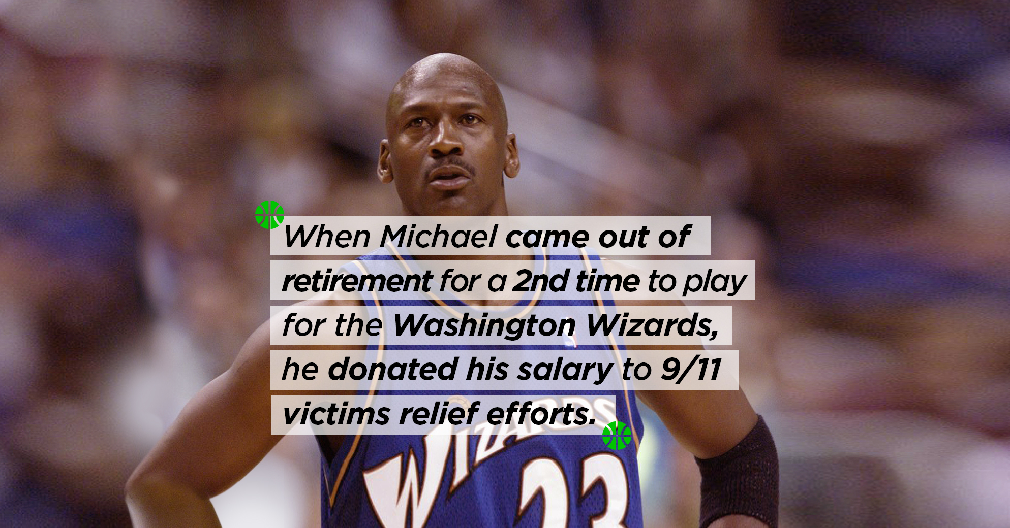 Understanding Michael Jordan Through Fast Facts