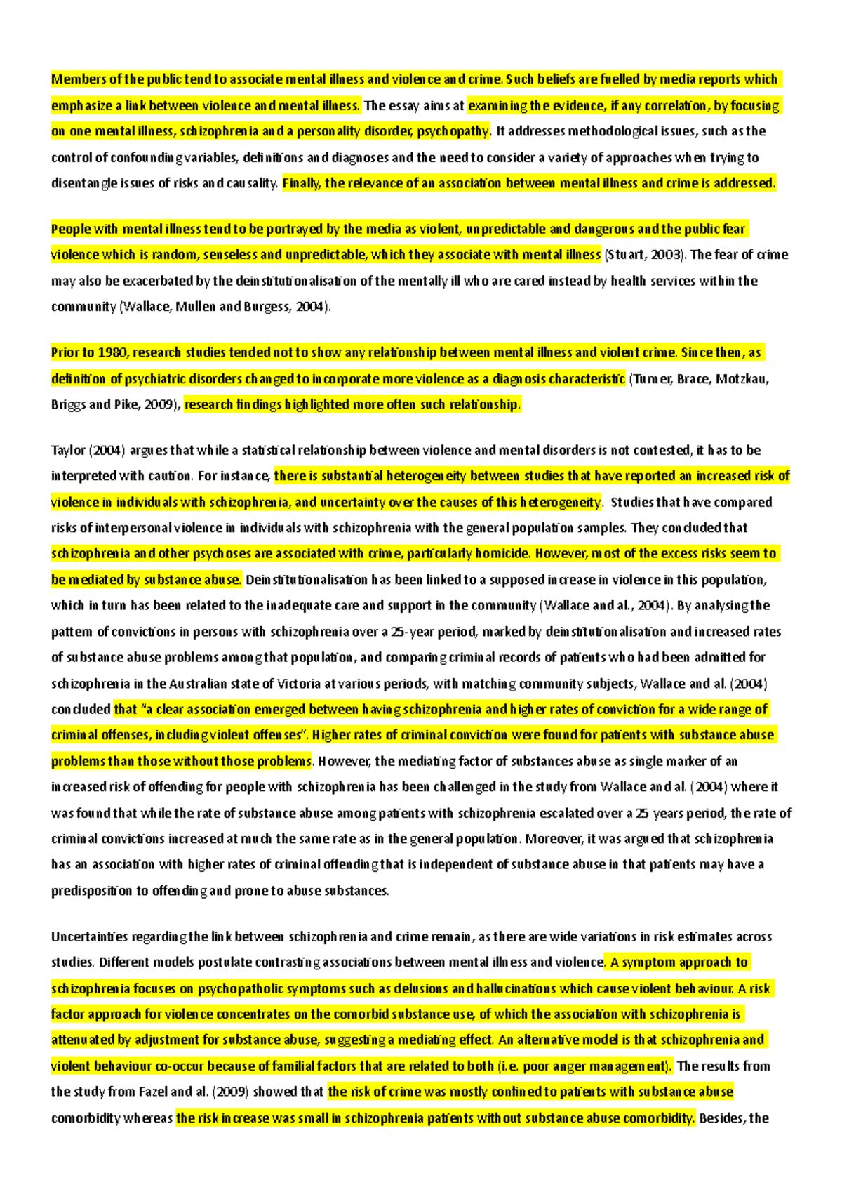Understanding The Complex Relationship Between Mental Illness And Violent Crime Understanding The Complex Relationship Between Mental Illness And Violent Crime