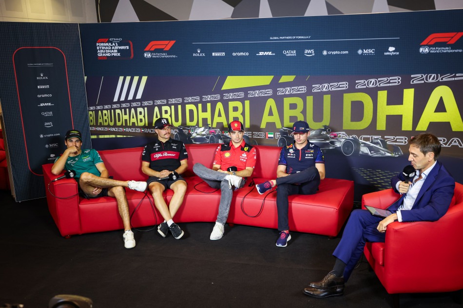 Understanding The Dynamics Of The F1 Drivers' Press Conference Understanding The Dynamics Of The F1 Drivers' Press Conference