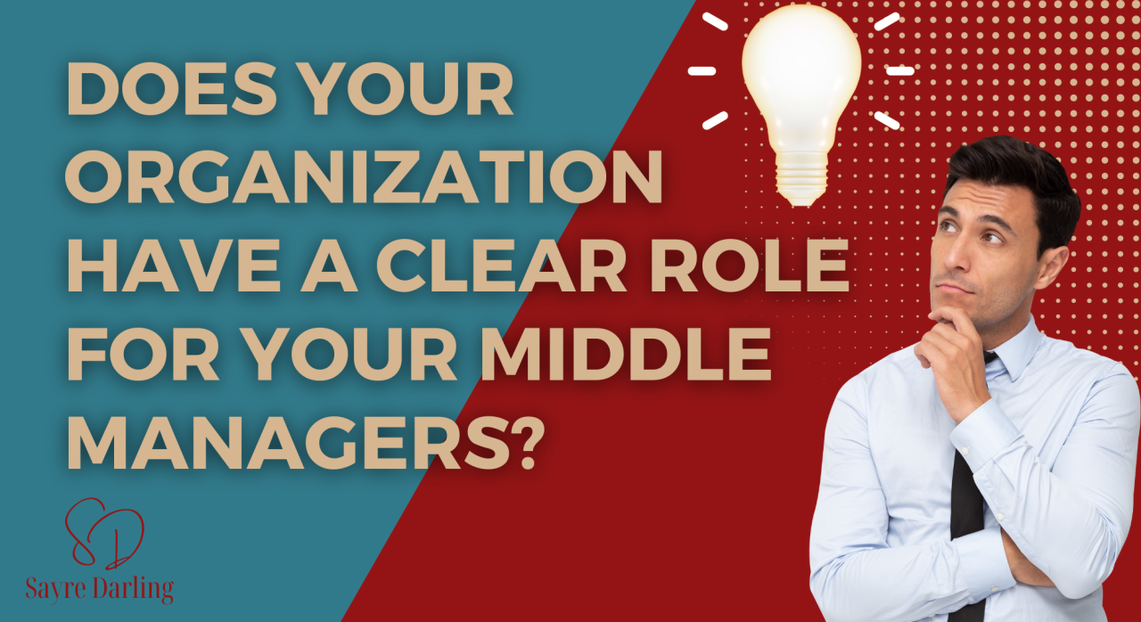 Understanding The Value Of Middle Managers In Today's Workplace Understanding The Value Of Middle Managers In Today's Workplace