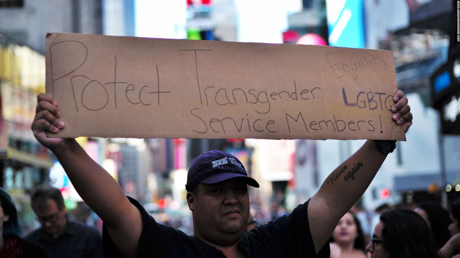 Understanding Trump's Stance On Transgender Service Members Understanding Trump's Stance On Transgender Service Members
