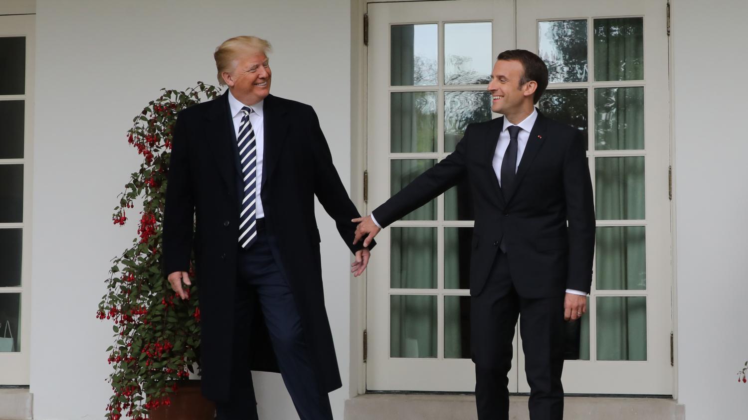 Une Rencontre Inattendue Au Vatican: L'histoire Entre Trump Et Macron Une Rencontre Inattendue Au Vatican: L'histoire Entre Trump Et Macron