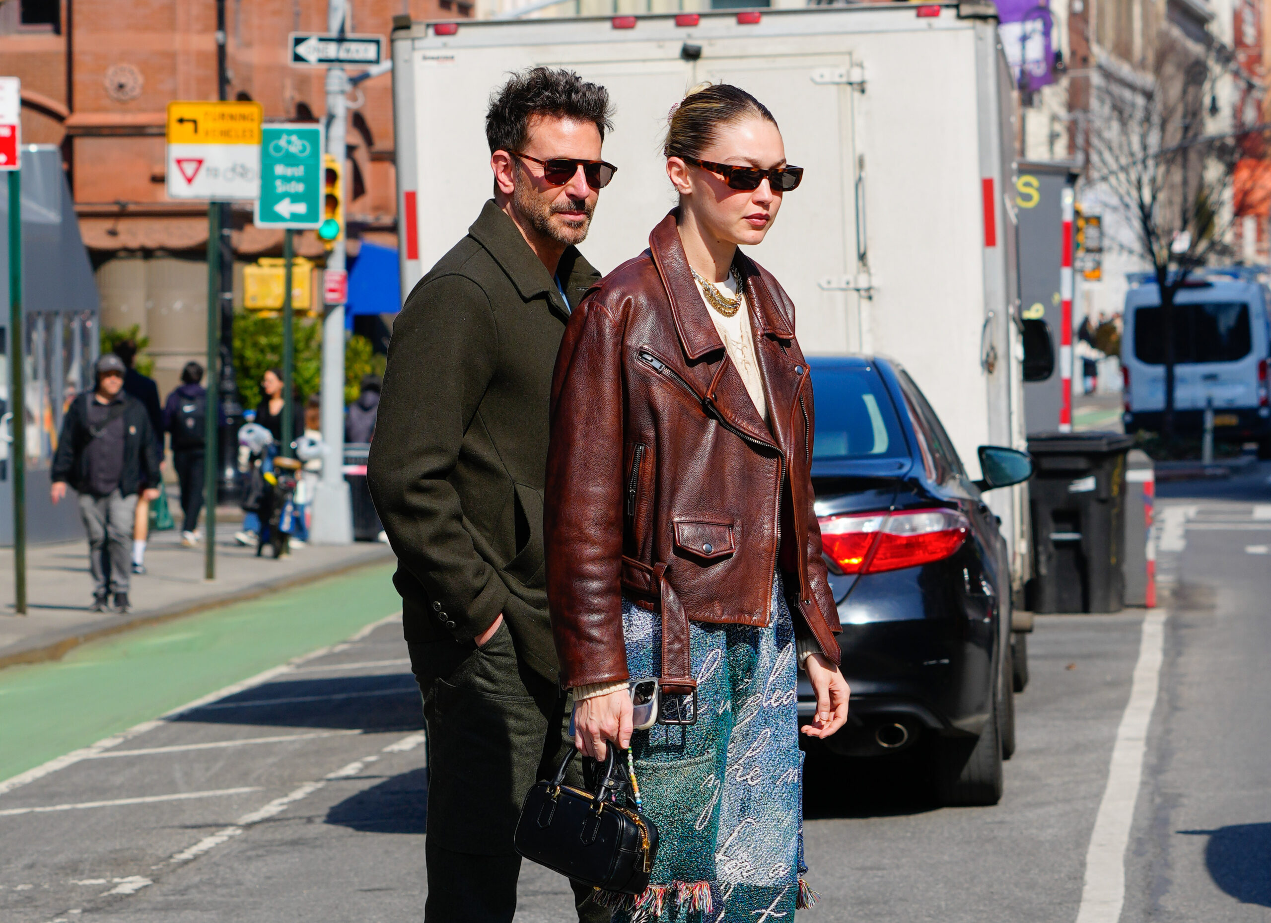 Unexpected Details: Gigi Hadid On Bradley Cooper Unexpected Details: Gigi Hadid On Bradley Cooper