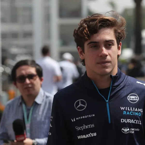 Unexpected F1 News: Colapinto Sponsor's Live TV Slip-Up Unexpected F1 News: Colapinto Sponsor's Live TV Slip-Up