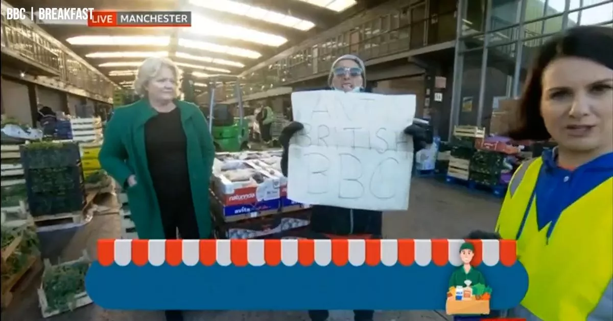 Unexpected Interruption: BBC Breakfast Guest Disrupts Live Show Unexpected Interruption: BBC Breakfast Guest Disrupts Live Show