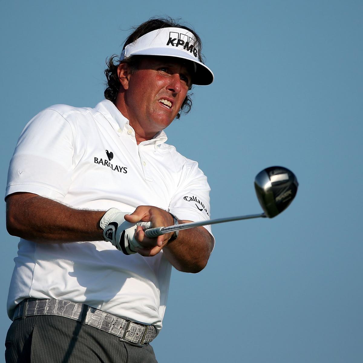 Unexpected Leader After A Difficult Opening Round At The PGA Championship Unexpected Leader After A Difficult Opening Round At The PGA Championship