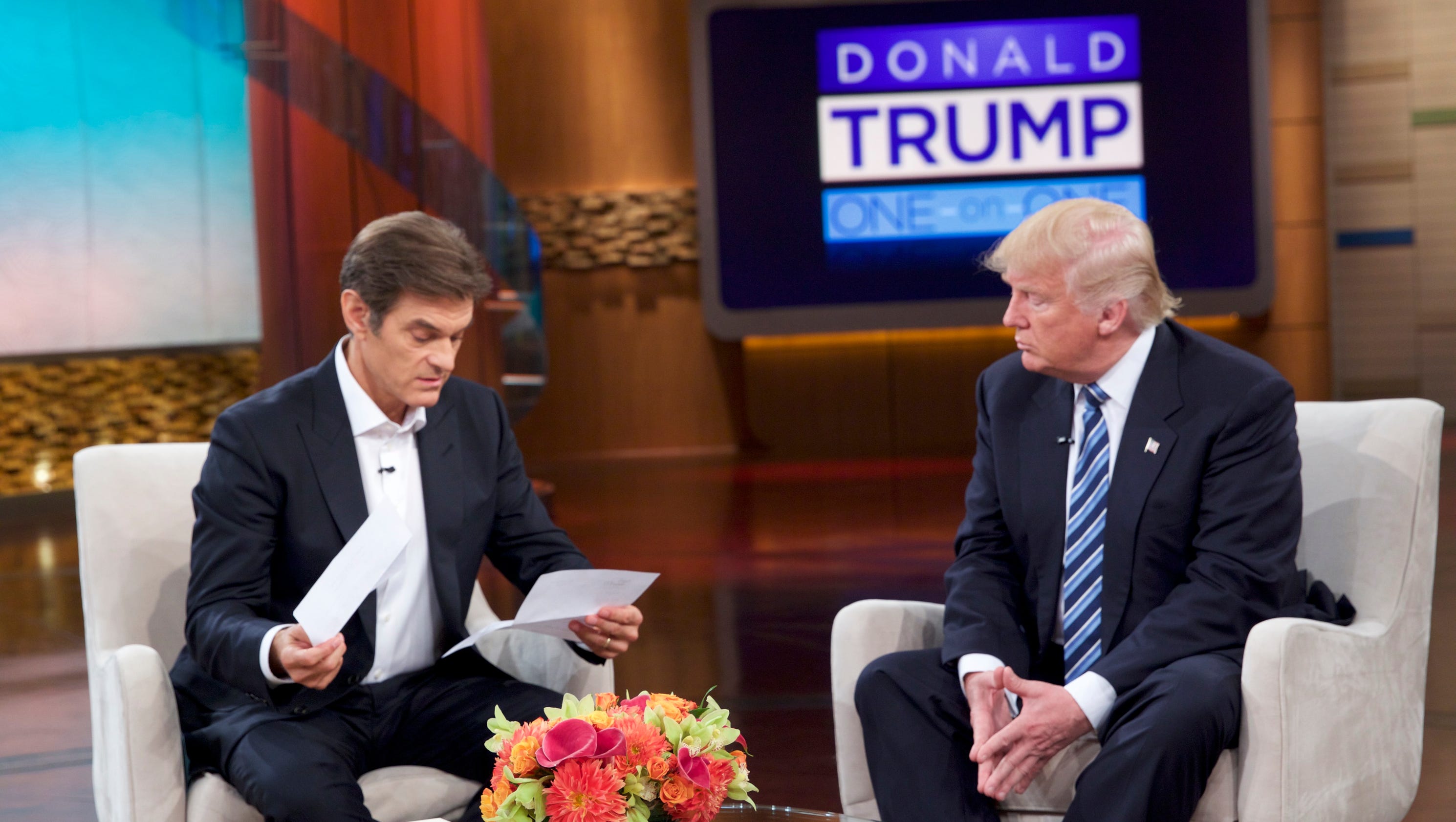 Unexpected Moments: Jeffrey Goldberg's Interview With Donald Trump Unexpected Moments: Jeffrey Goldberg's Interview With Donald Trump
