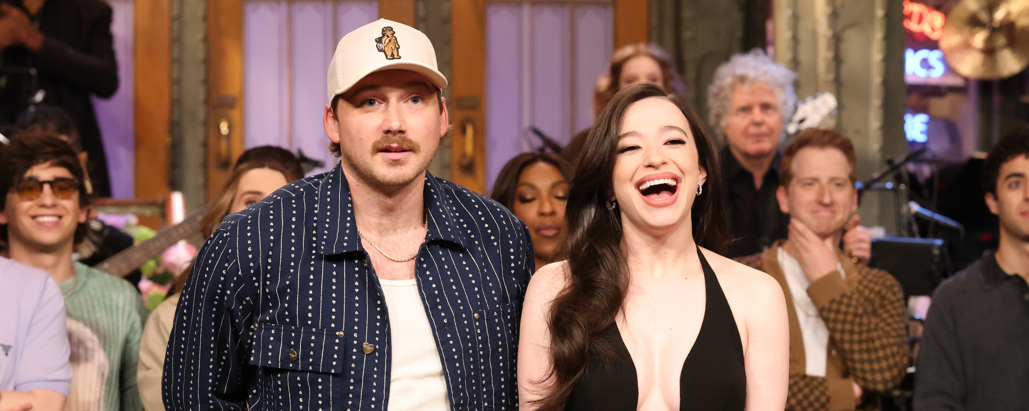 Unexpected SNL Guest: Sabrina Carpenter And A Fun Size Familiar Face Unexpected SNL Guest: Sabrina Carpenter And A Fun Size Familiar Face