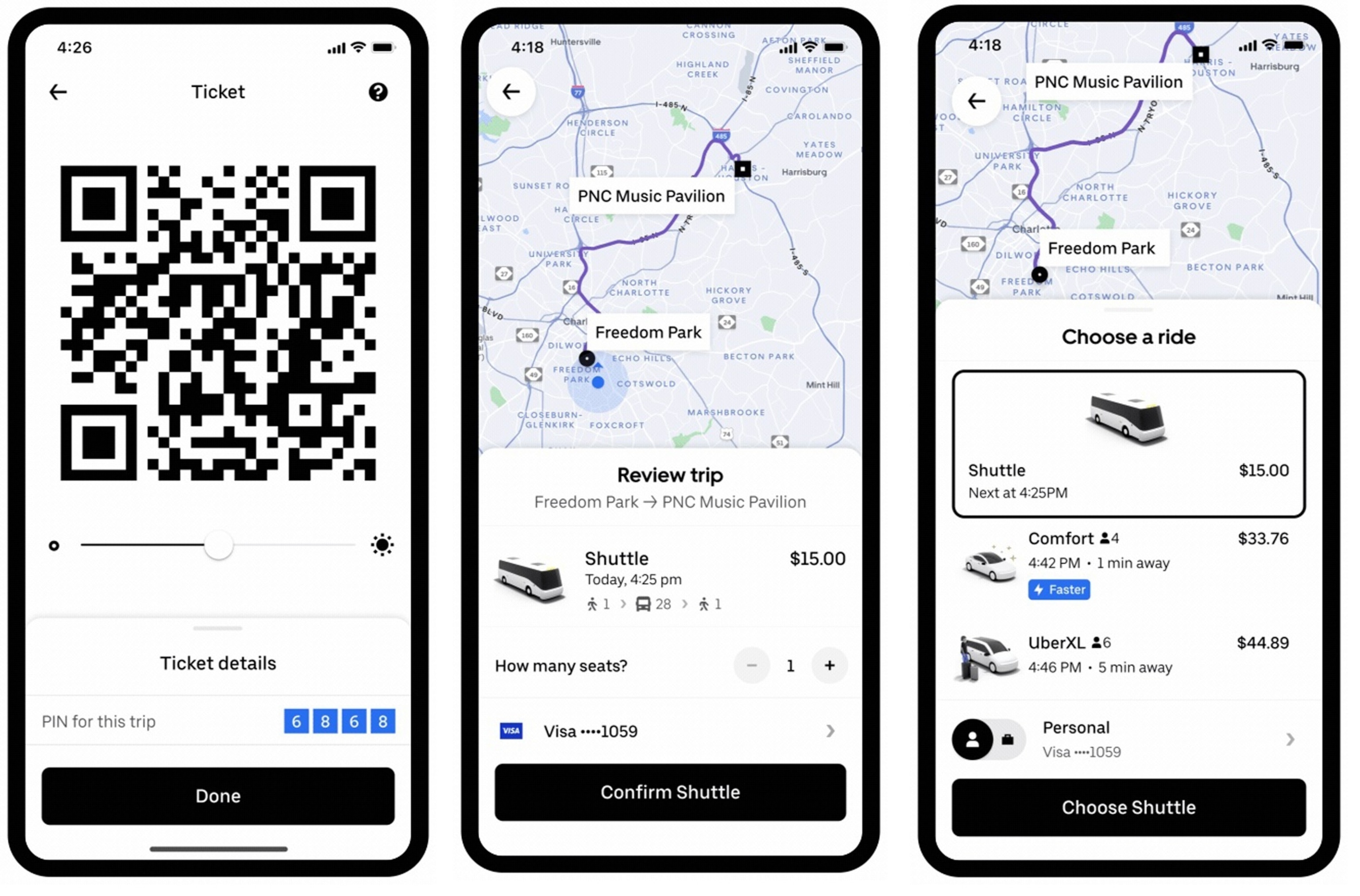 United Center Fans Get $5 Rides With New Uber Shuttle Service United Center Fans Get $5 Rides With New Uber Shuttle Service