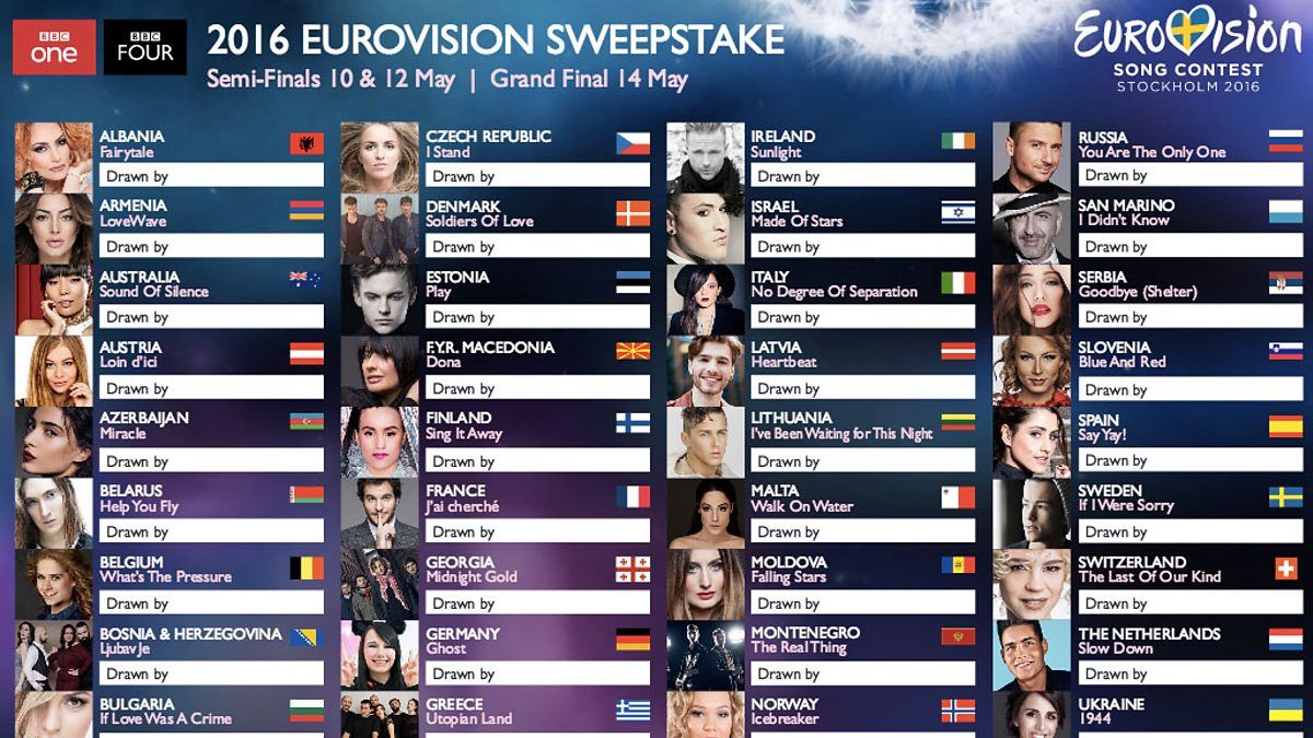 United Kingdom: Choose The Best Eurovision Song (BBC Radio 2 Poll) United Kingdom: Choose The Best Eurovision Song (BBC Radio 2 Poll)
