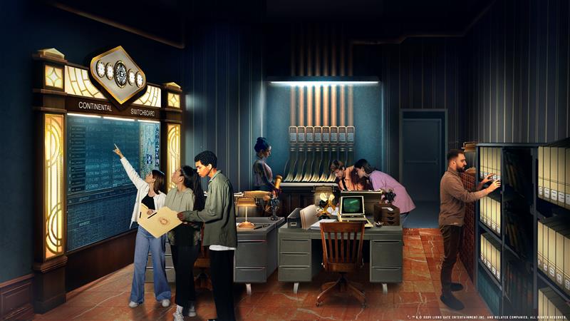 Unleash Your Inner Baba Yaga: The John Wick Experience Las Vegas Unleash Your Inner Baba Yaga: The John Wick Experience Las Vegas