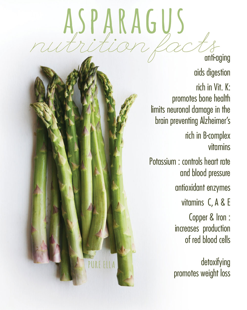 Unlocking The Health Benefits Of Asparagus: Nutrition And More Unlocking The Health Benefits Of Asparagus: Nutrition And More