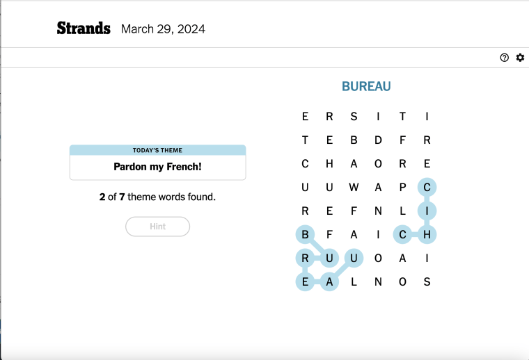 Unlocking The NYT Strands Puzzle: April 9, 2025 - A Comprehensive Guide Unlocking The NYT Strands Puzzle: April 9, 2025 - A Comprehensive Guide