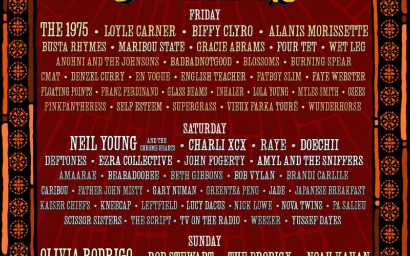 Unofficial Glastonbury Lineup: US Band Confirms Participation Unofficial Glastonbury Lineup: US Band Confirms Participation