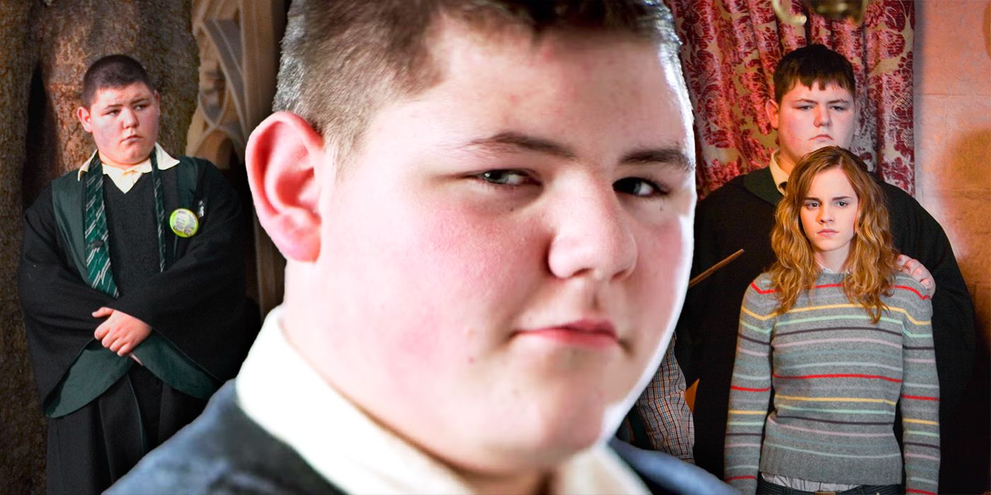 Unrecognizable: Harry Potter's Crabbe Now Unrecognizable: Harry Potter's Crabbe Now