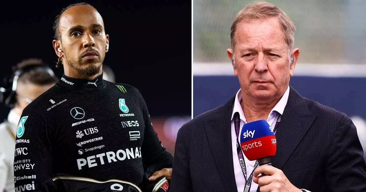 Unsettling Lewis Hamilton Facts Revealed By Martin Brundle Unsettling Lewis Hamilton Facts Revealed By Martin Brundle