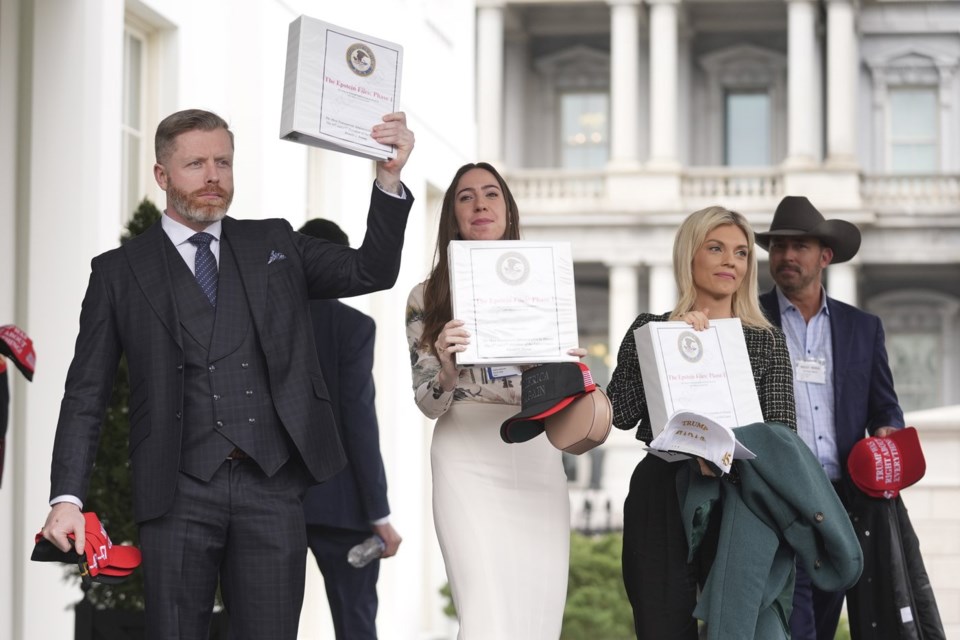 Update: Pam Bondi Announces Release Of Epstein-Related Files Update: Pam Bondi Announces Release Of Epstein-Related Files