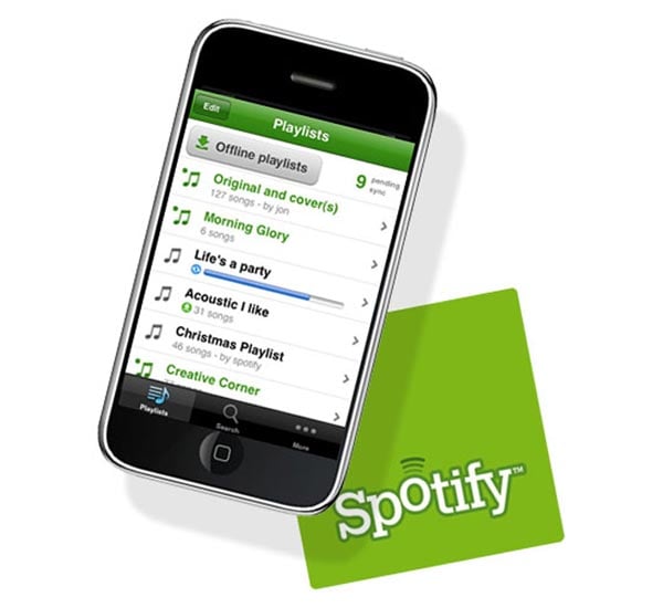 Updated Spotify IPhone App: More Payment Choices Updated Spotify IPhone App: More Payment Choices