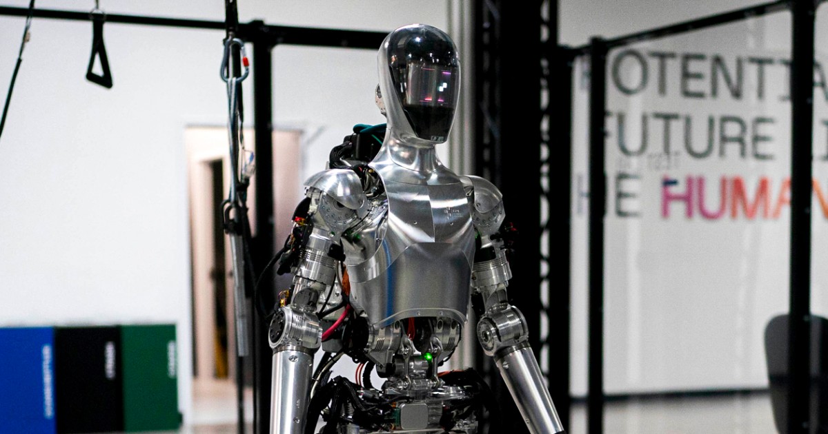 UPS Exploring Humanoid Robots With Figure AI