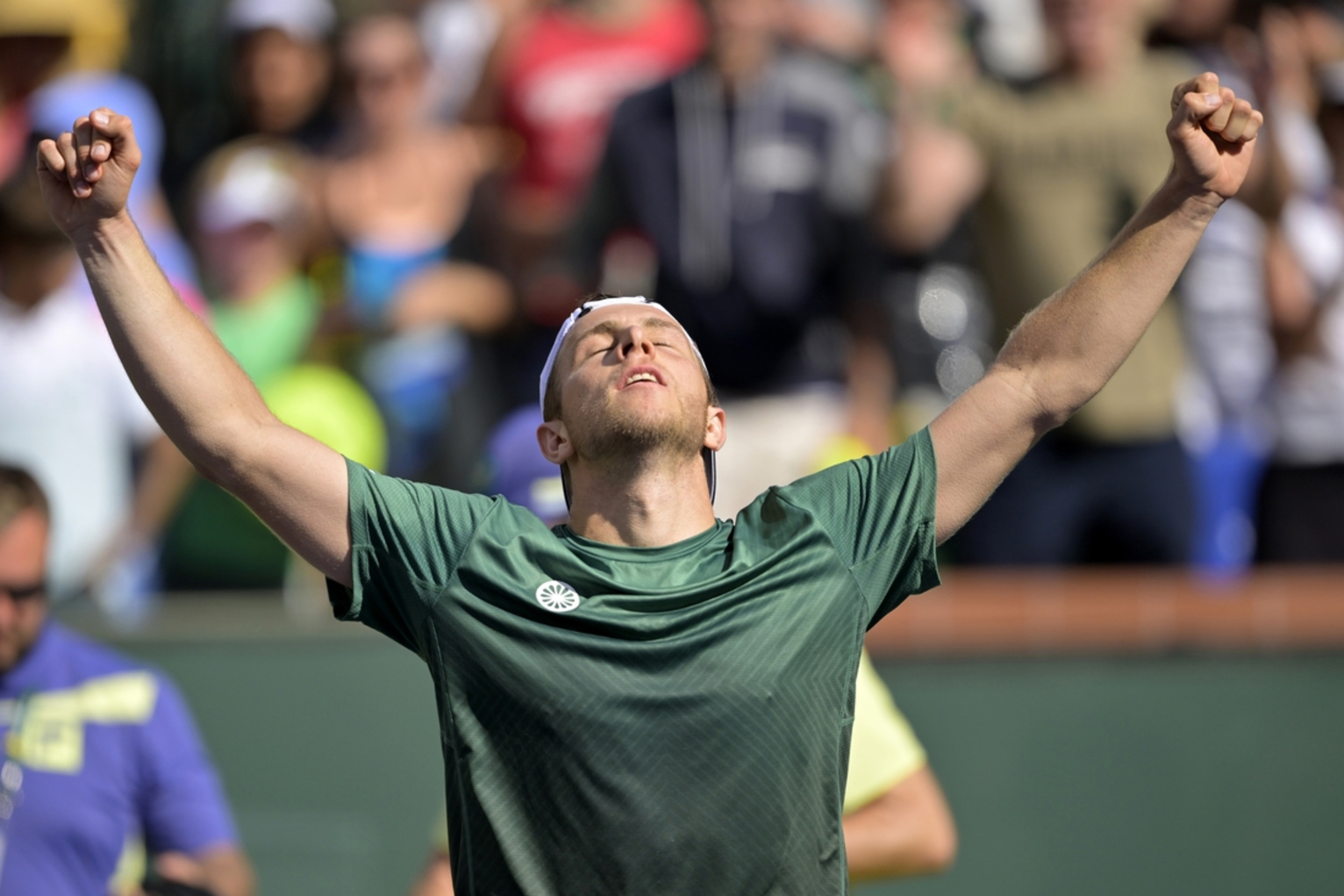 Upset In The Desert: Griekspoor Eliminates Top-Seeded Zverev At Indian Wells Upset In The Desert: Griekspoor Eliminates Top-Seeded Zverev At Indian Wells