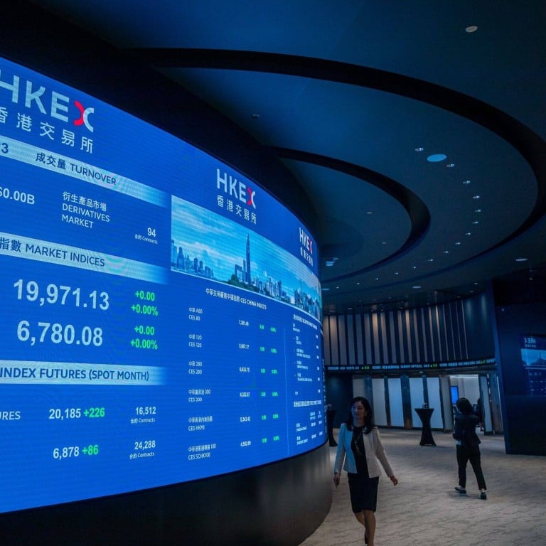 Uptick In Chinese Stocks Trading In Hong Kong: Trade Deal Speculation Uptick In Chinese Stocks Trading In Hong Kong: Trade Deal Speculation