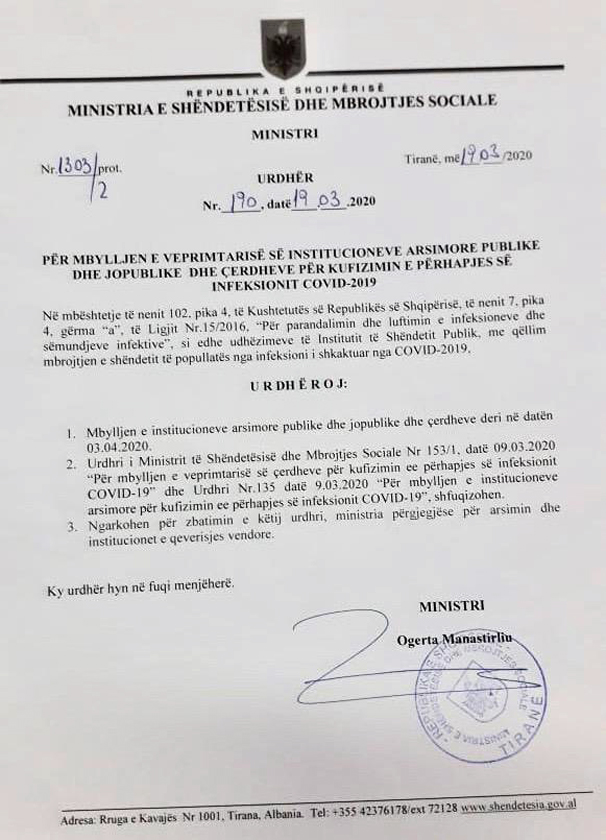 Urdhri I SPAK-ut Për Kontrollin E Banesës Së Aldës Dhe Xhovanës Nikolli Urdhri I SPAK-ut Për Kontrollin E Banesës Së Aldës Dhe Xhovanës Nikolli