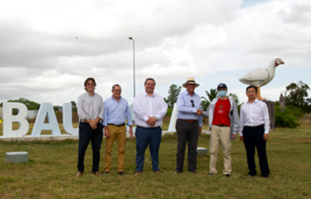 Uruguay Envía Inusual Regalo A China Para Impulsar Exportaciones Ganaderas Uruguay Envía Inusual Regalo A China Para Impulsar Exportaciones Ganaderas