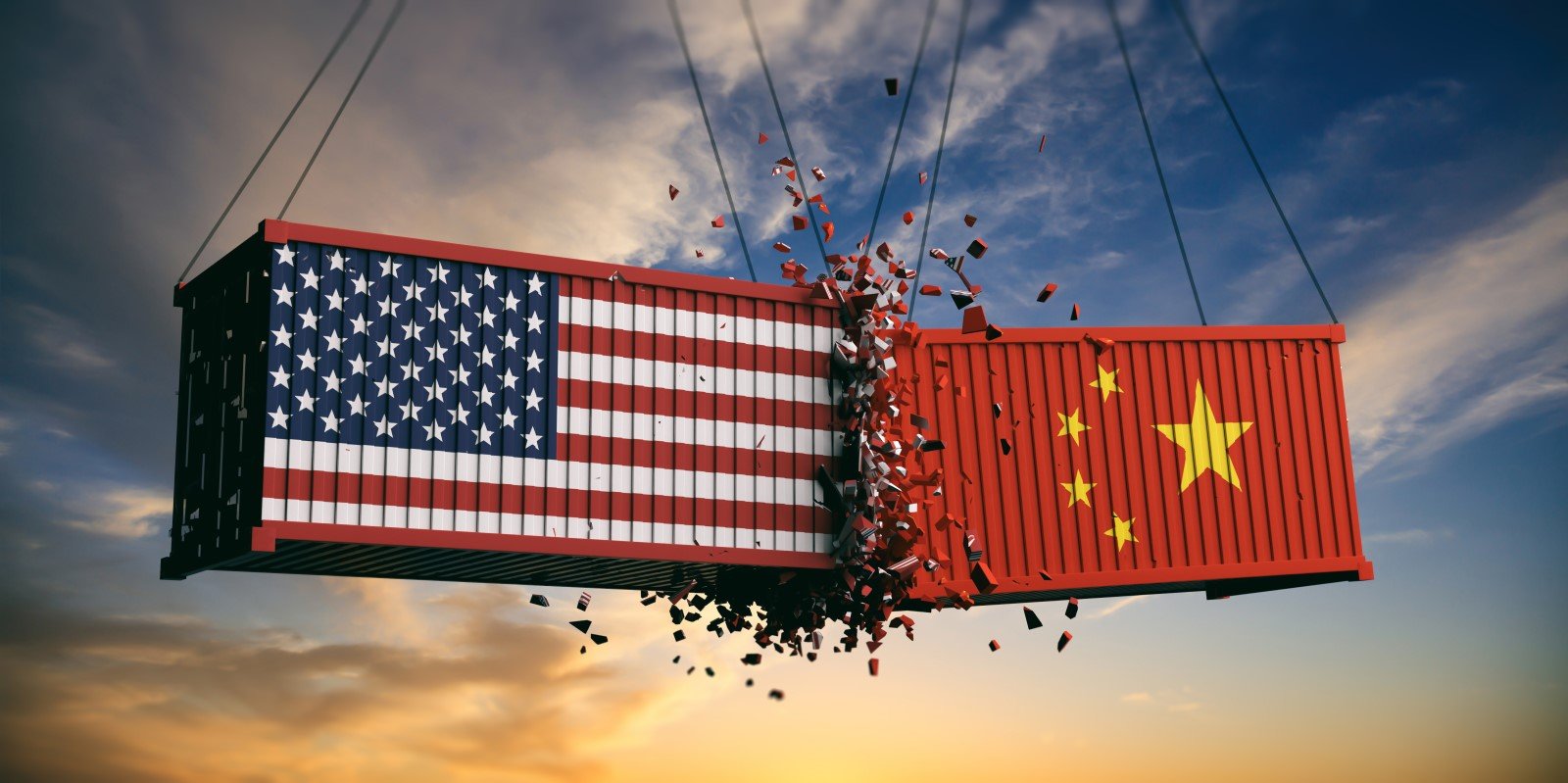 US-China Trade War: 80% Tariff Proposal Shakes Stock Market US-China Trade War: 80% Tariff Proposal Shakes Stock Market
