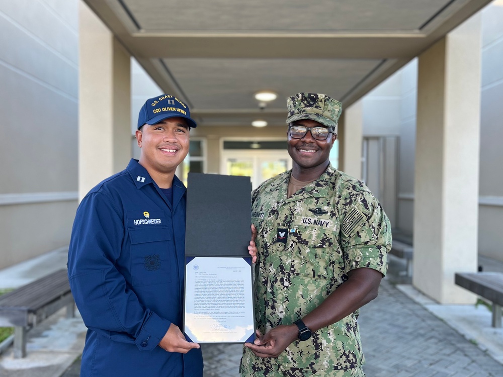 US Coast Guard Honors Ryan Gentry For Nearly Three Decades Of Service US Coast Guard Honors Ryan Gentry For Nearly Three Decades Of Service