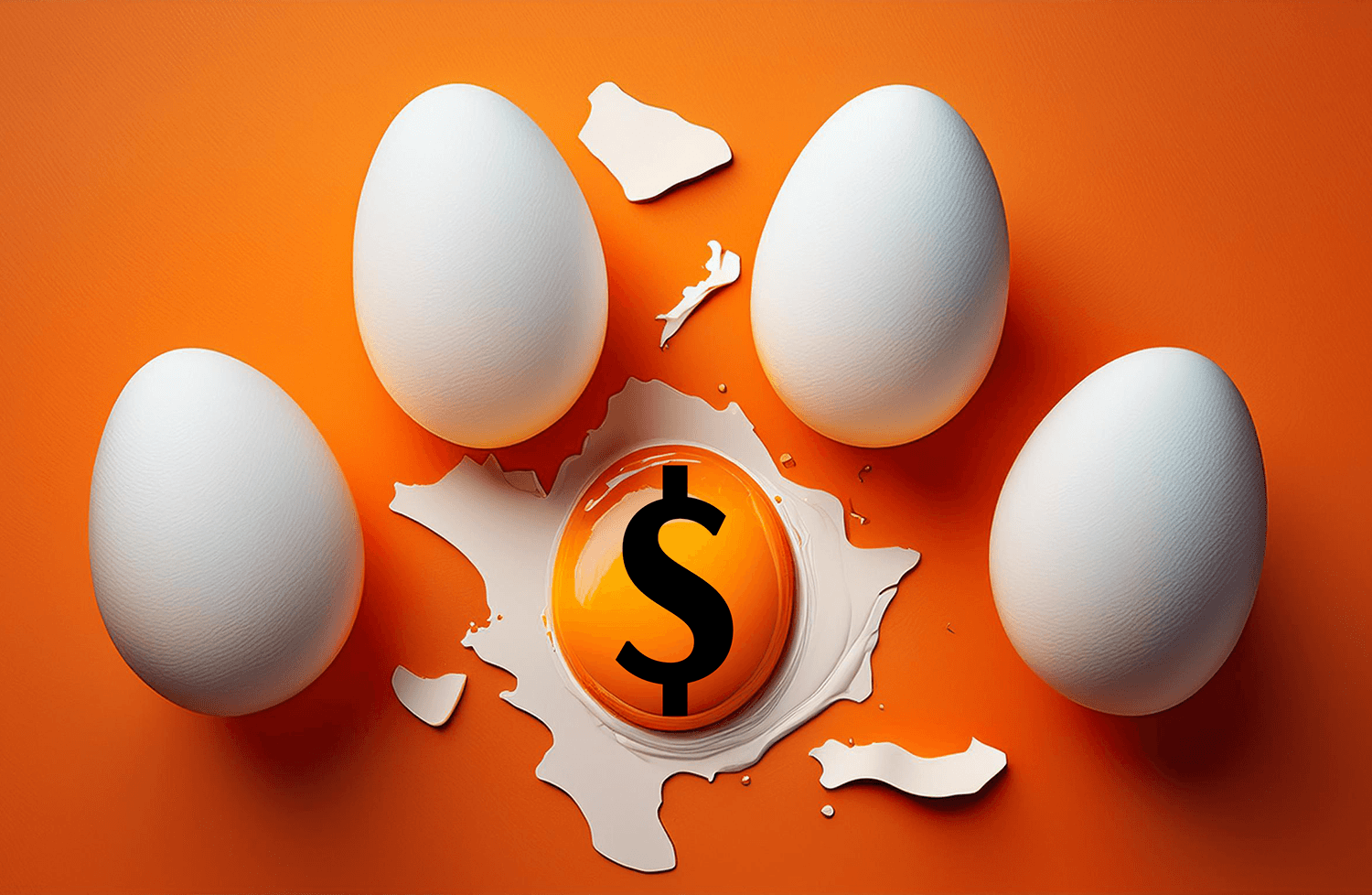 US Egg Prices Drop To $5 A Dozen: Relief For Consumers US Egg Prices Drop To $5 A Dozen: Relief For Consumers