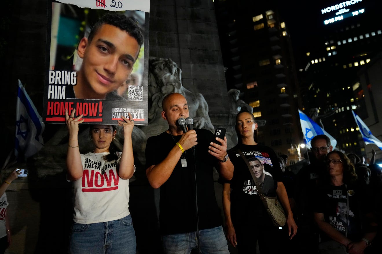 US Urged To Negotiate With Hamas: Father Of Captured Son Edan Alexander Remains Hopeful US Urged To Negotiate With Hamas: Father Of Captured Son Edan Alexander Remains Hopeful