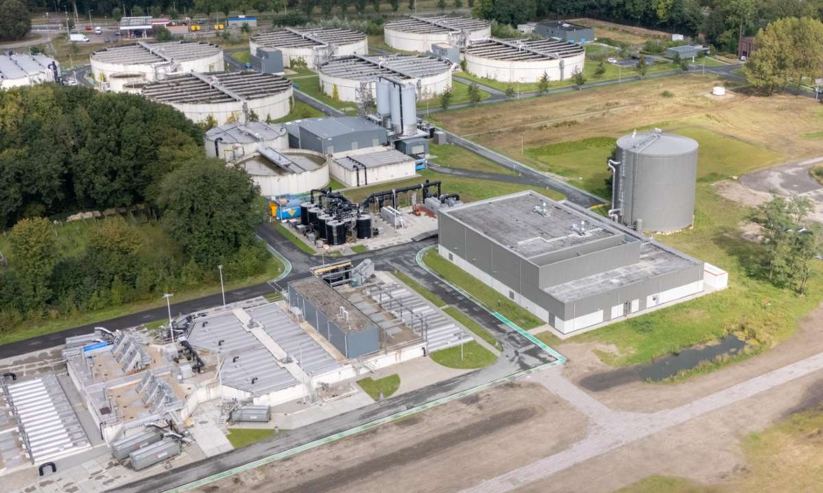Utrecht's Wastewater Plant: Home To The Netherlands' Biggest Heat Pump Utrecht's Wastewater Plant: Home To The Netherlands' Biggest Heat Pump