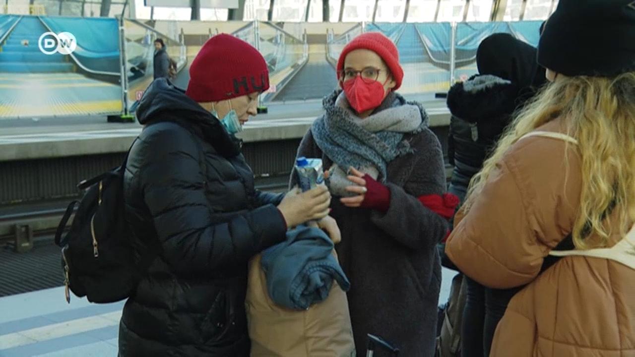 В Германии Опасаются Нового Притока Украинских Беженцев Из-за США В Германии Опасаются Нового Притока Украинских Беженцев Из-за США