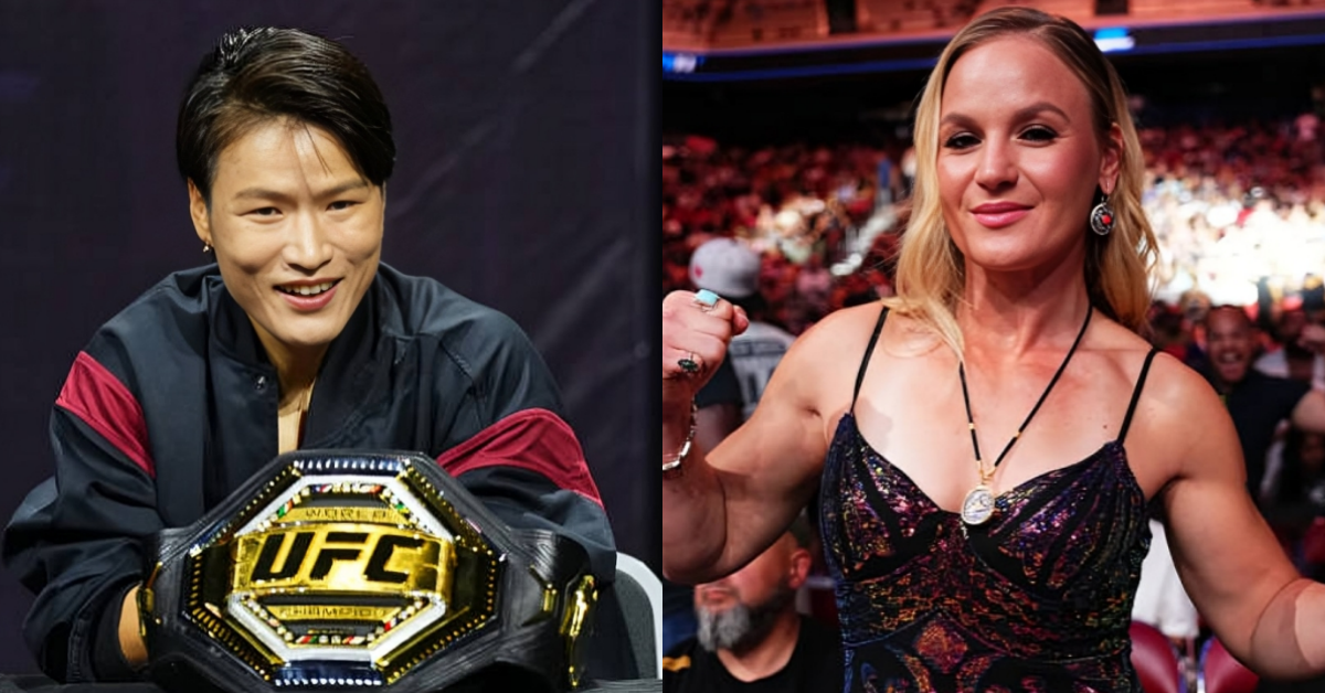 Valentina Shevchenko Considers Zhang Weili Superfight: The Implications For UFC Valentina Shevchenko Considers Zhang Weili Superfight: The Implications For UFC
