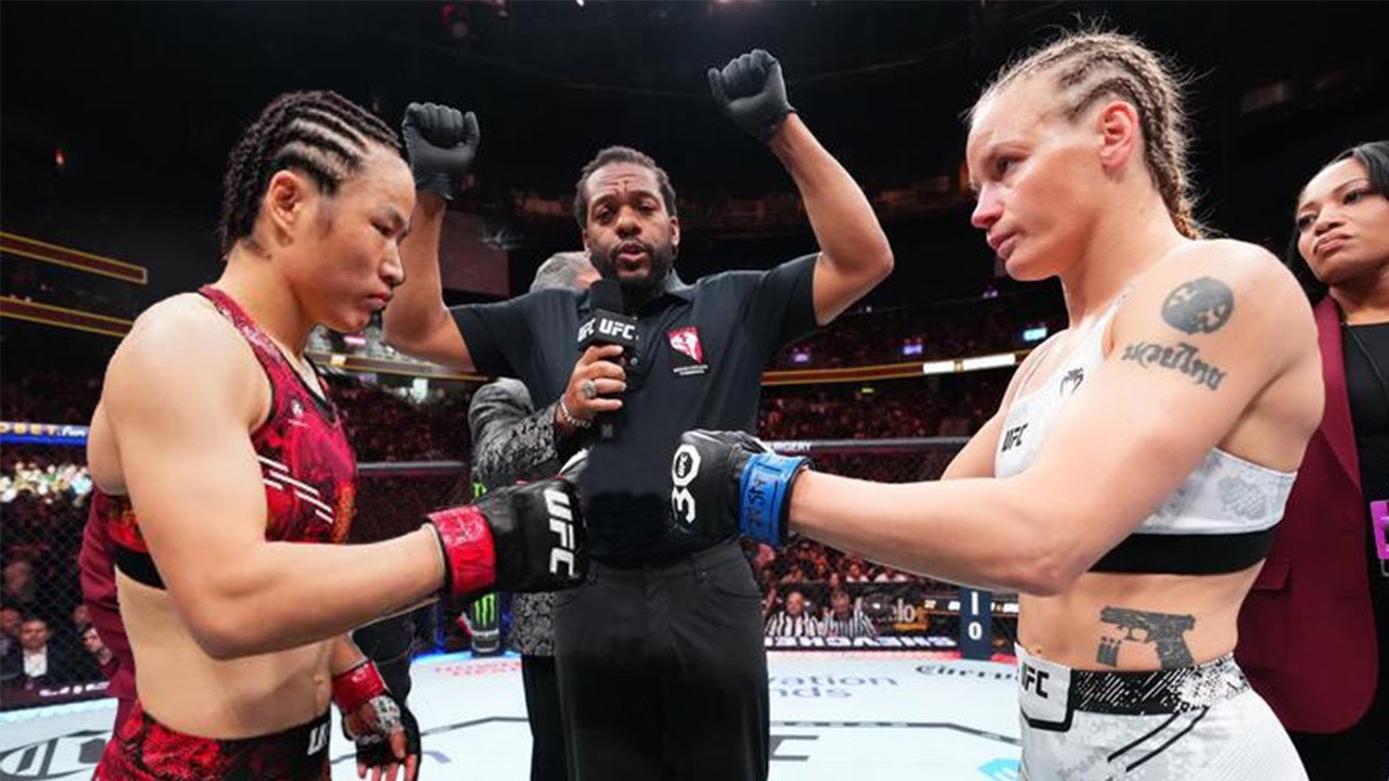 Valentina Shevchenko Vs. Zhang Weili: A Superfight At UFC 315? Valentina Shevchenko Vs. Zhang Weili: A Superfight At UFC 315?