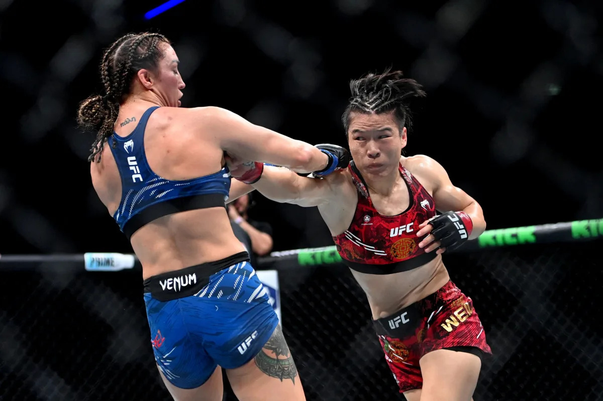 Valentina Shevchenko Vs. Zhang Weili: A Superfight In The Making? Valentina Shevchenko Vs. Zhang Weili: A Superfight In The Making?