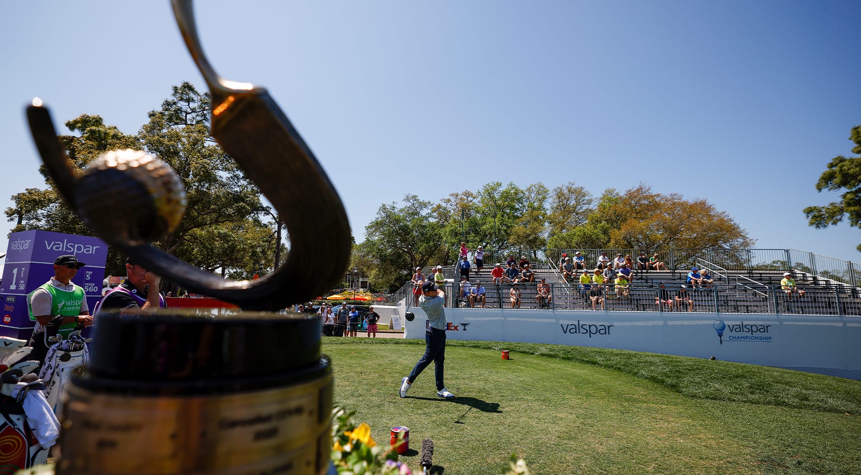 Valspar Championship: Lowry Makes A Push For The Title Valspar Championship: Lowry Makes A Push For The Title