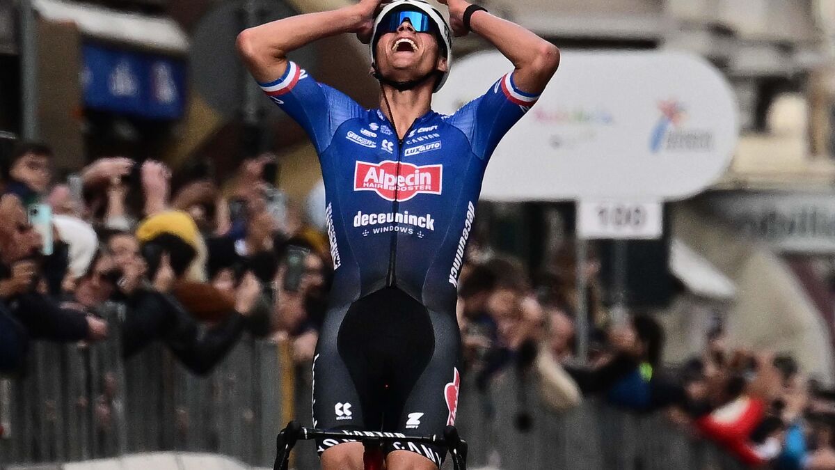 Van Der Poel Repeats Milan-San Remo Win, Defeats Pogacar Van Der Poel Repeats Milan-San Remo Win, Defeats Pogacar
