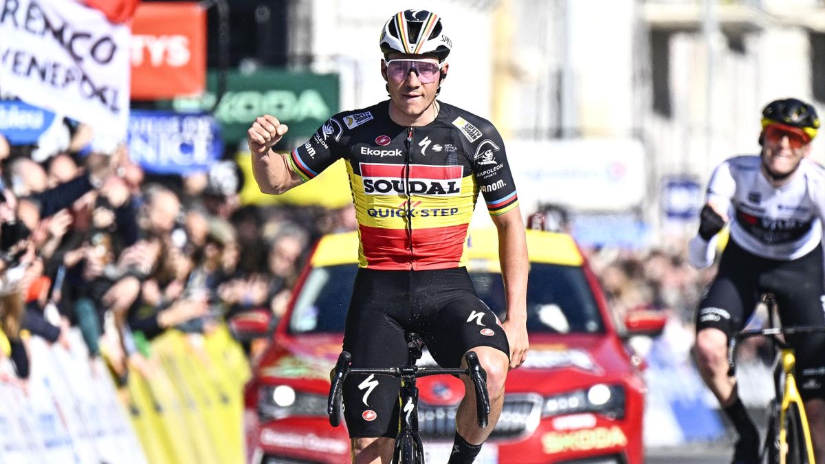 Van Der Poel Secures Second Tour Of Flanders Victory Despite Pogačar's Pursuit