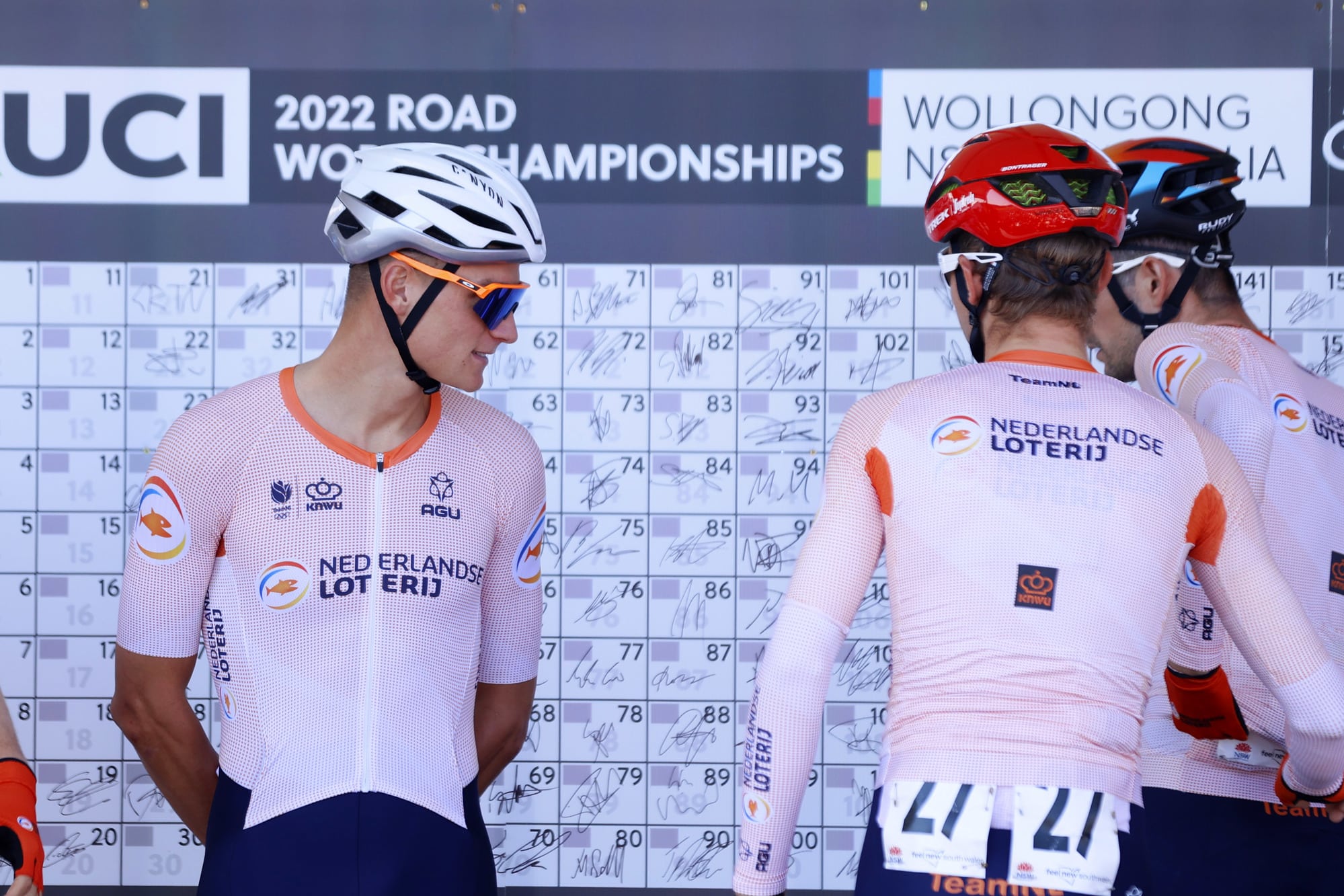 Van Der Poel Spitter Faces £300 Fine