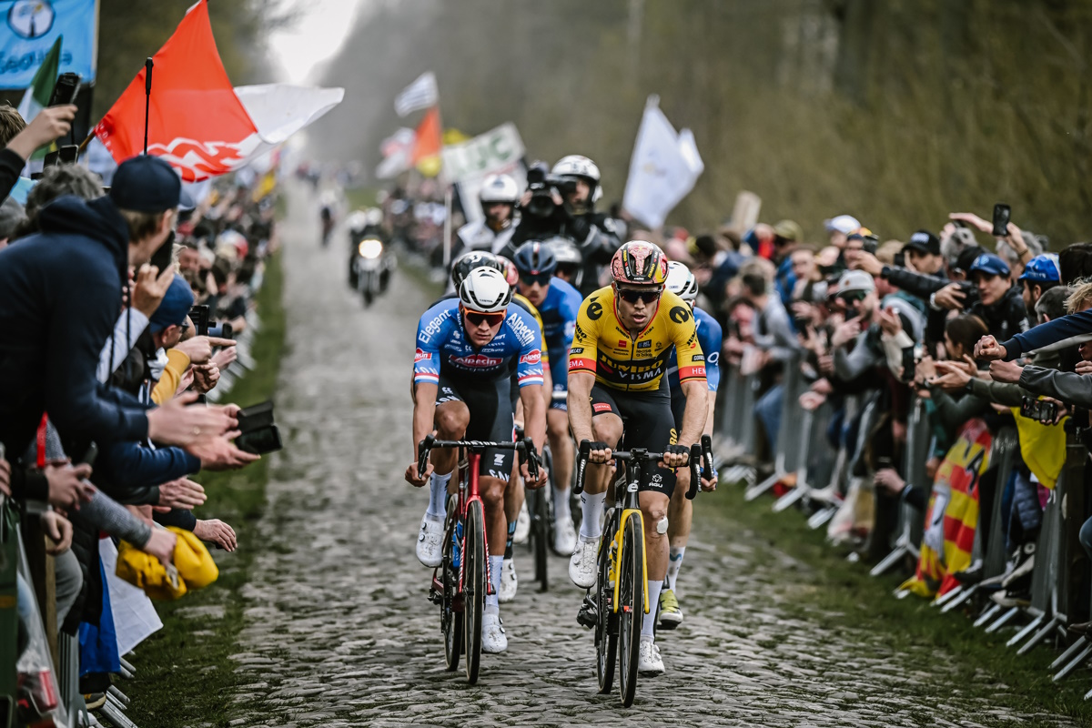 Van Der Poel's Paris-Roubaix Result: Third Place, Pogacar Lags Van Der Poel's Paris-Roubaix Result: Third Place, Pogacar Lags