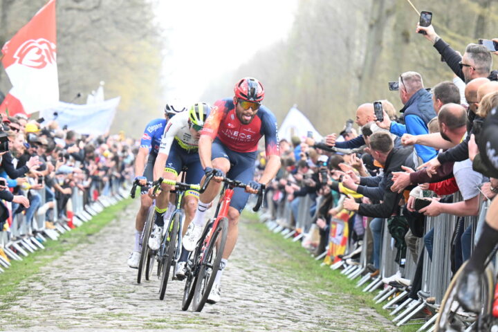 Van Der Poel's Third Consecutive Paris-Roubaix Victory