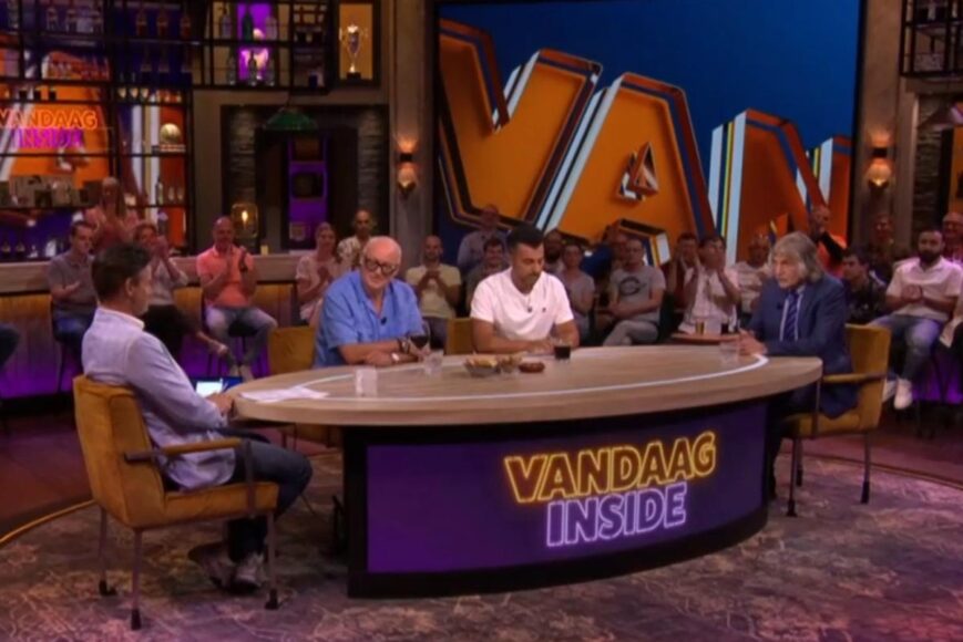 Vandaag Inside: Johan Derksen Over De Vader Van Dean Huijsen Vandaag Inside: Johan Derksen Over De Vader Van Dean Huijsen